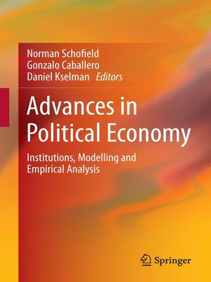 cover image of Advances in Political Economy